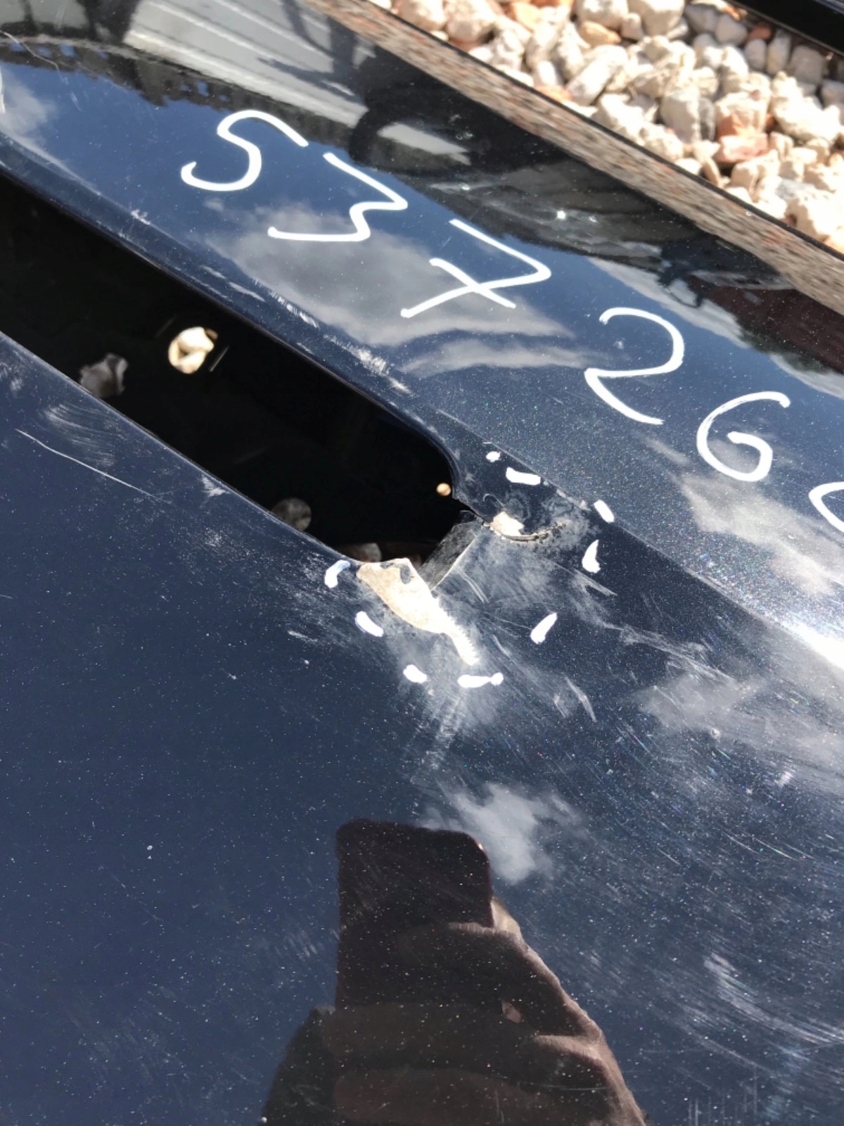 DRZWI PRAWE PRZÓD JAGUAR I-PACE 2018- Kolor inny kolor