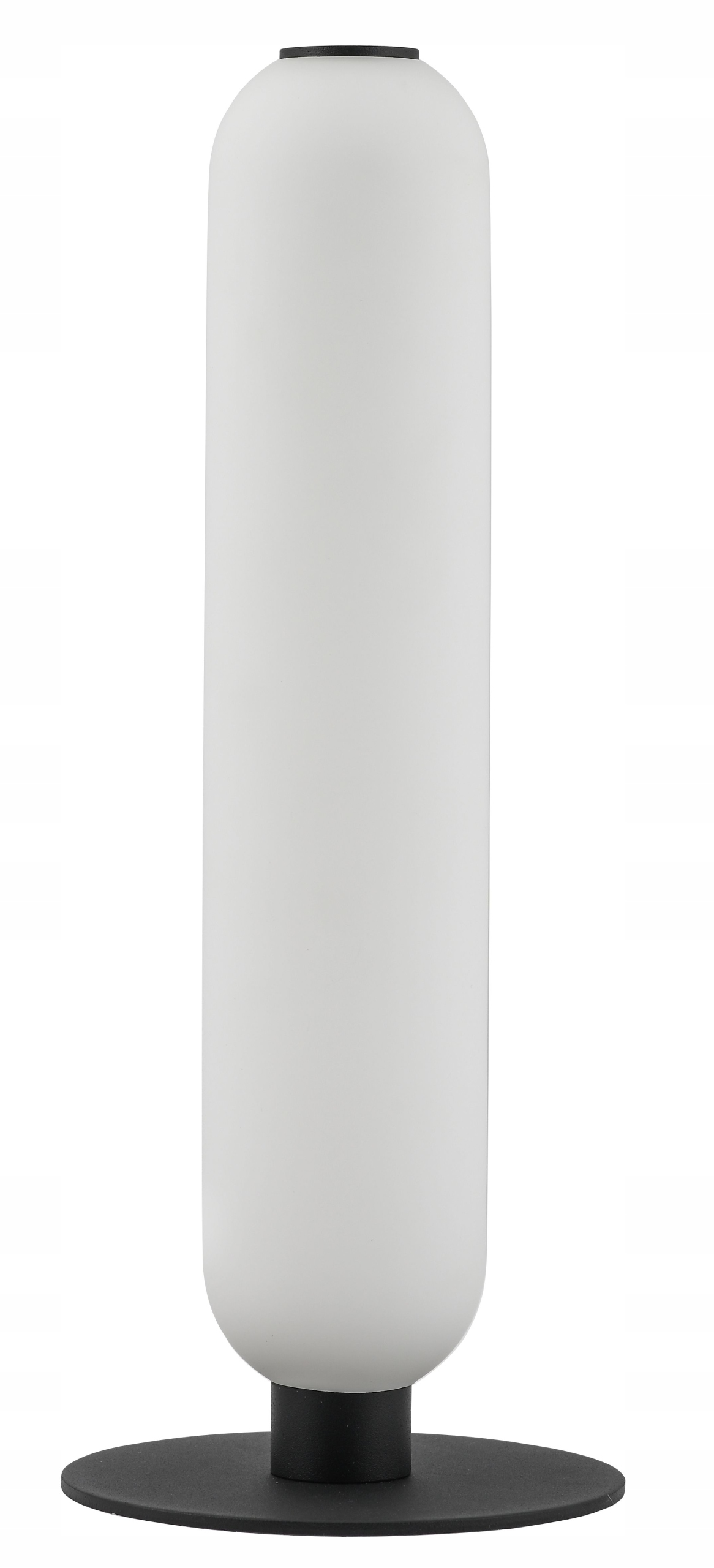 Stojací lampa s zaobleným tvarem Catkin ložnice