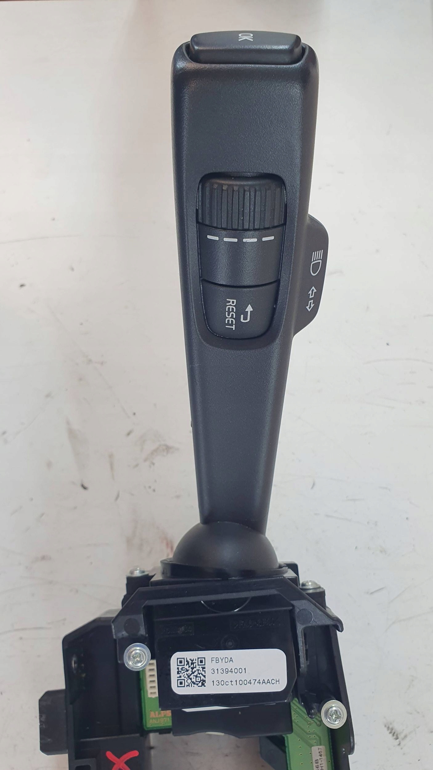 Volvo XC60 1 et Lift commodo bouton indicateurs de direction lave glaces