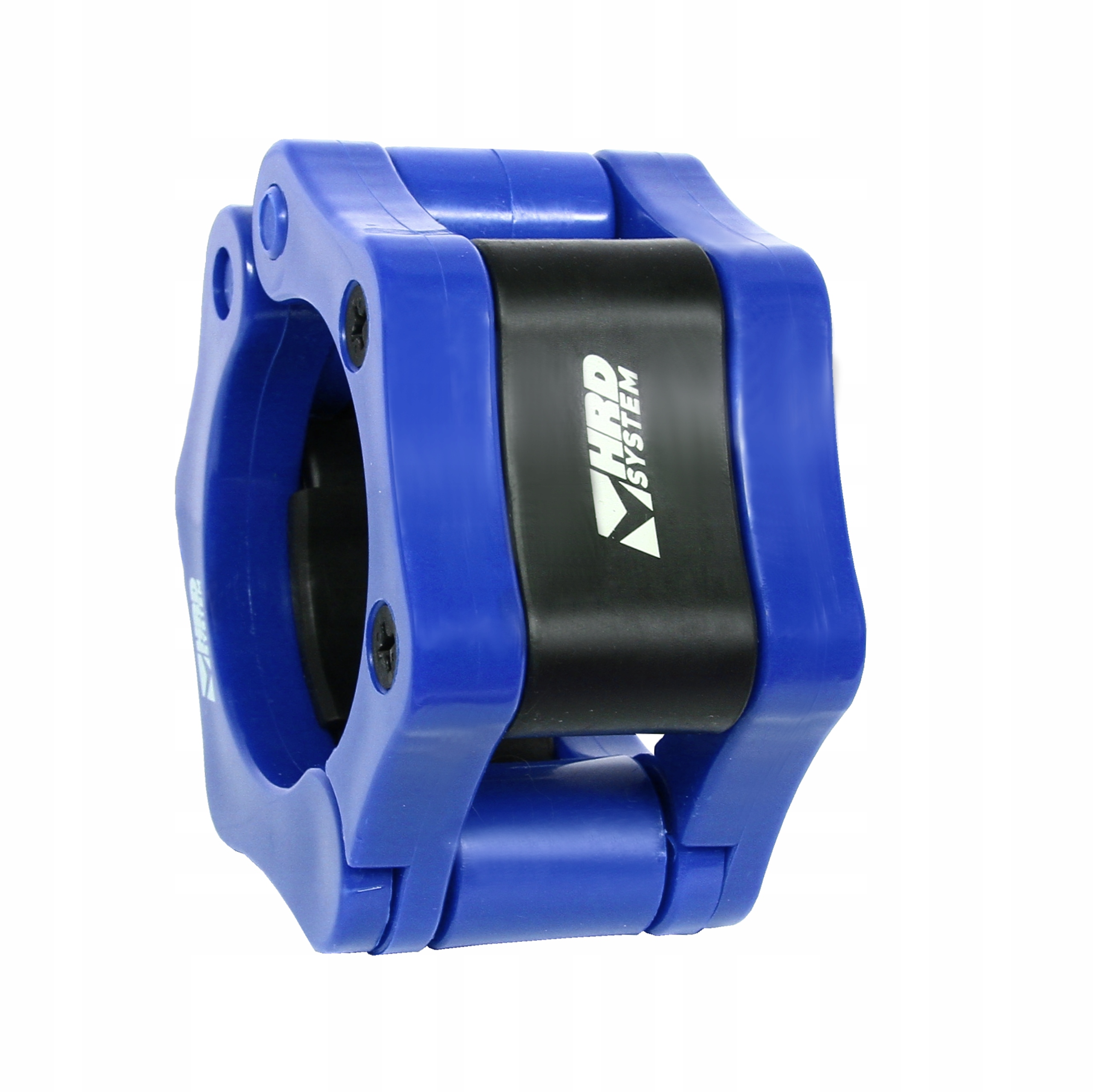HRD SYSTEM ZACISKI NA GRYF OLIMPIJSKI 50MM SZTANGĘ HG 2 SZT. NIEBIESKIE Model H0028
