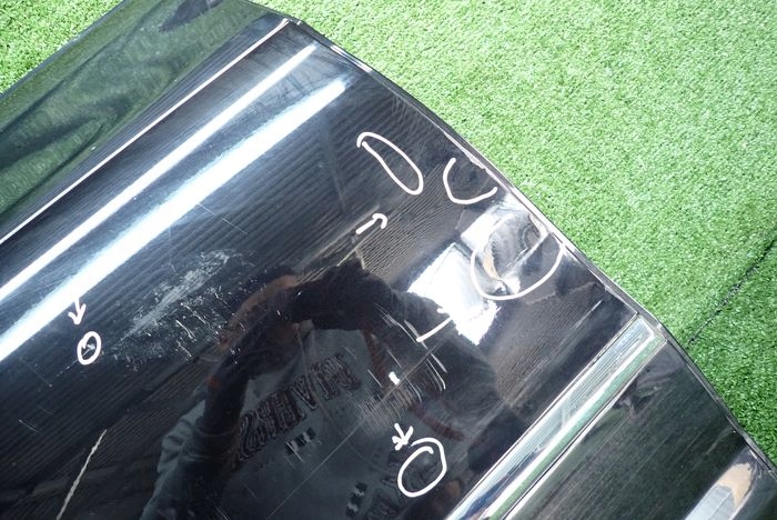 VW PASSAT CC door right rear. rear part
