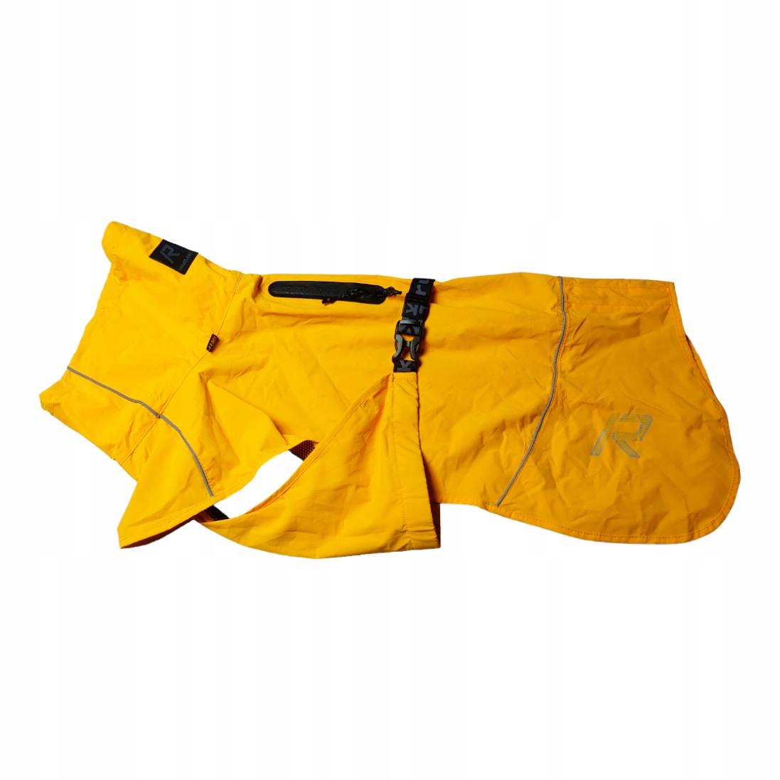 Levně Bunda pro psa pláštěnka rukka hayton eco žlutá 45cm