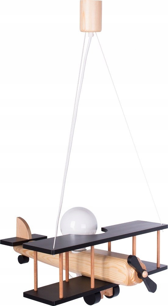 Lampa wisząca dziecięca Samolot 1041119 Hellux