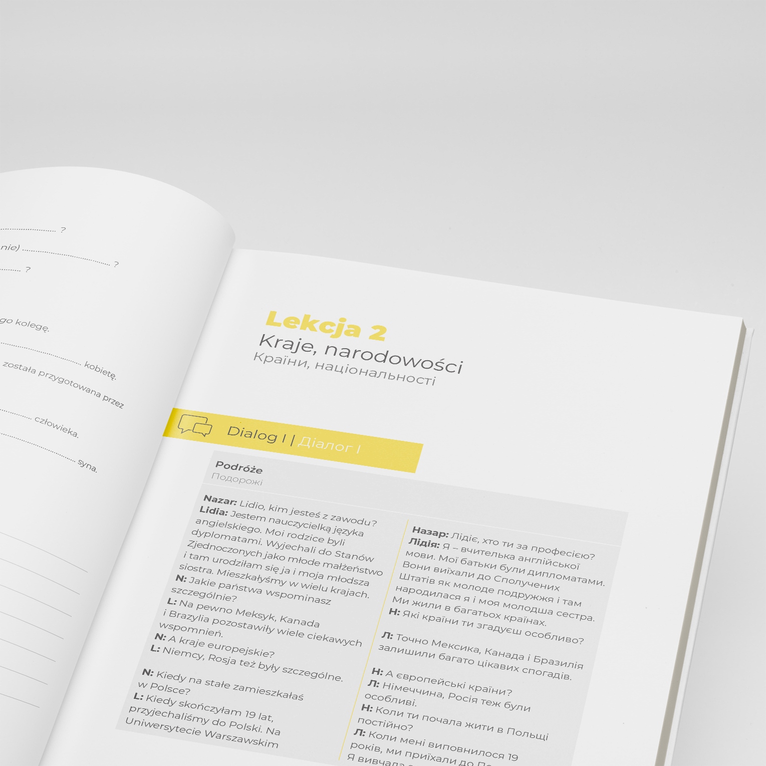 UKRAIŃSKOJĘZYCZNY KURS JĘZYKA POLSKIEGO B1 + testy ISBN 9788388422430