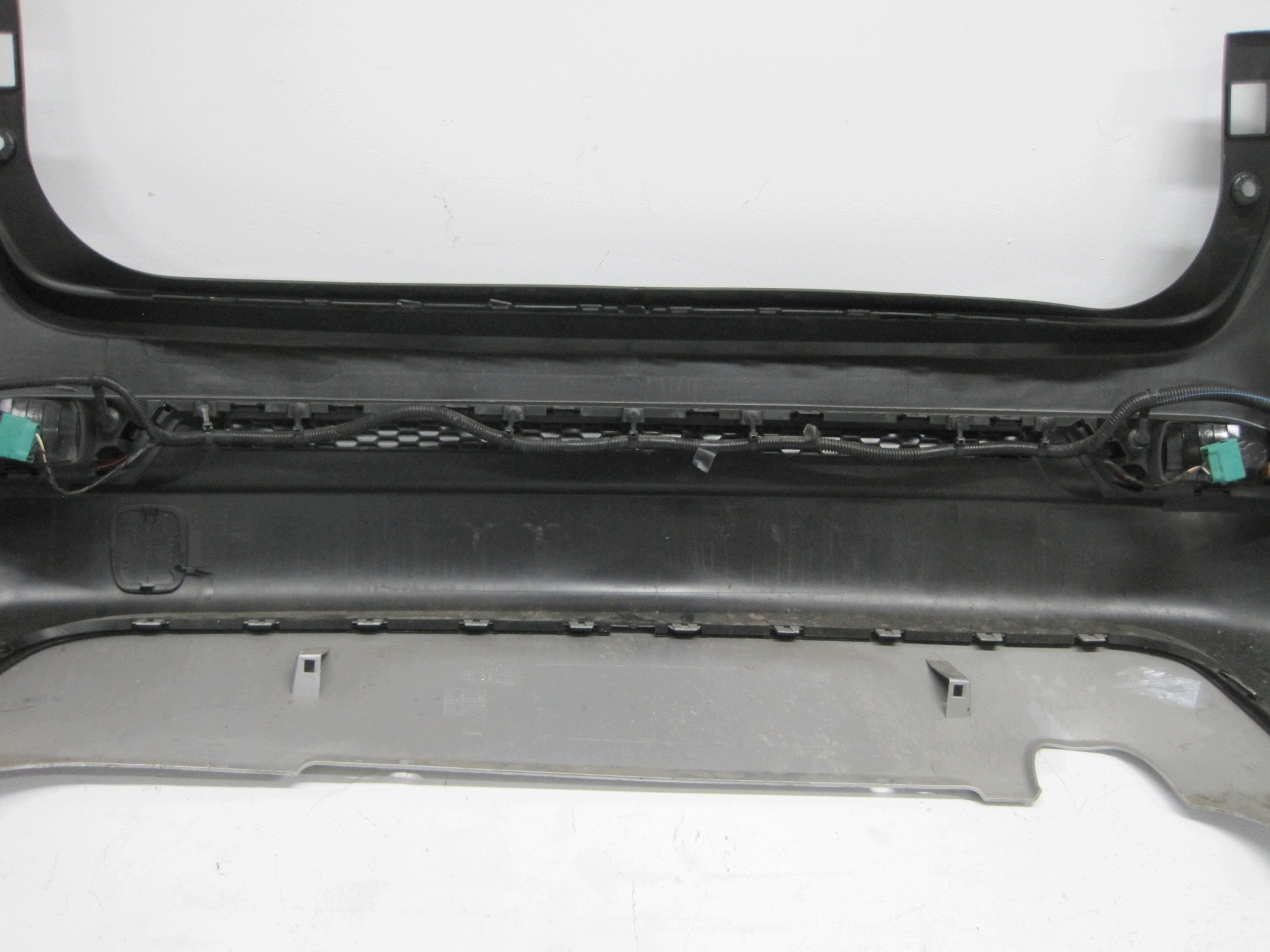 bumper JEEP COMPASS II rear part rear