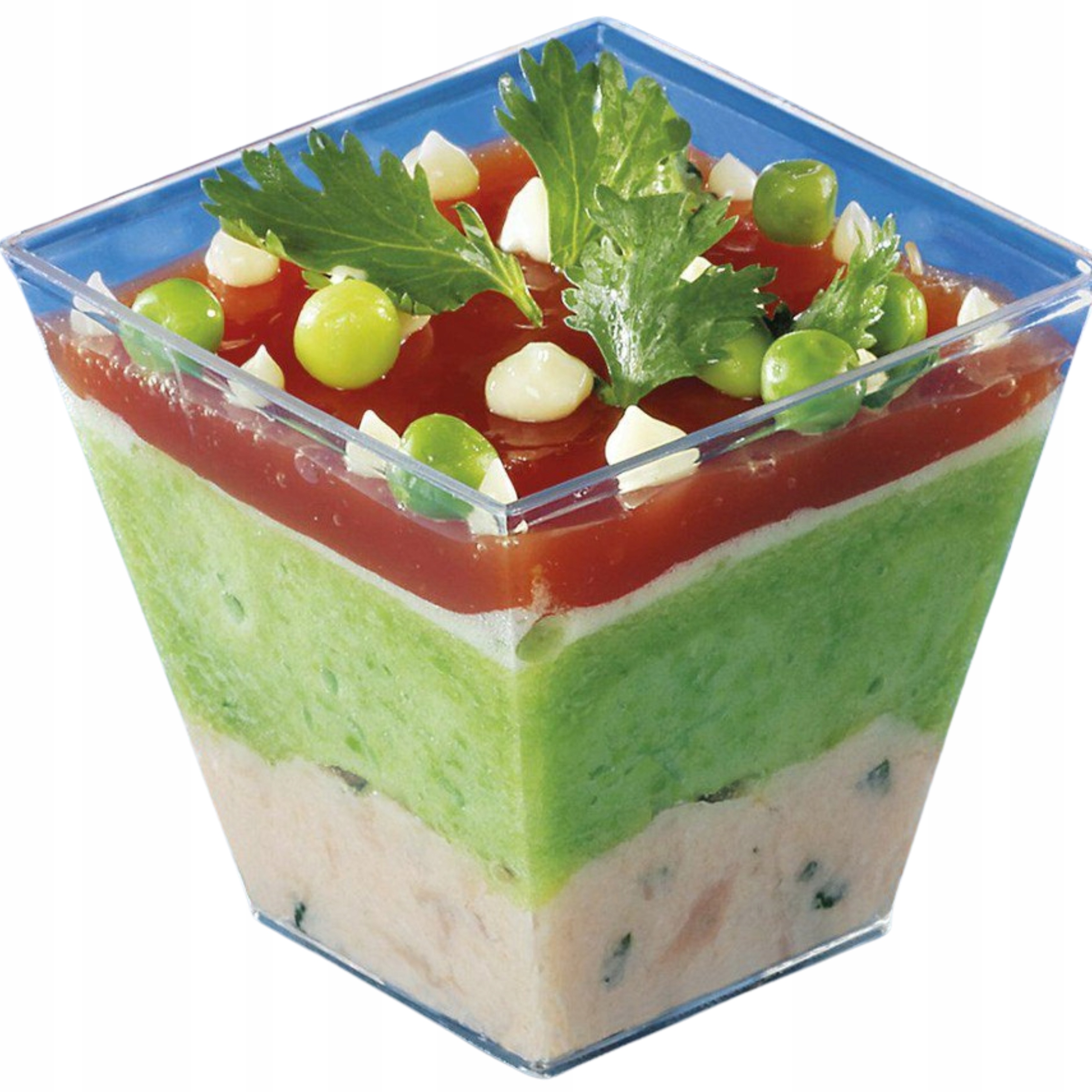 

Pucharki do deserów 50x200ml plastikowe przystawki