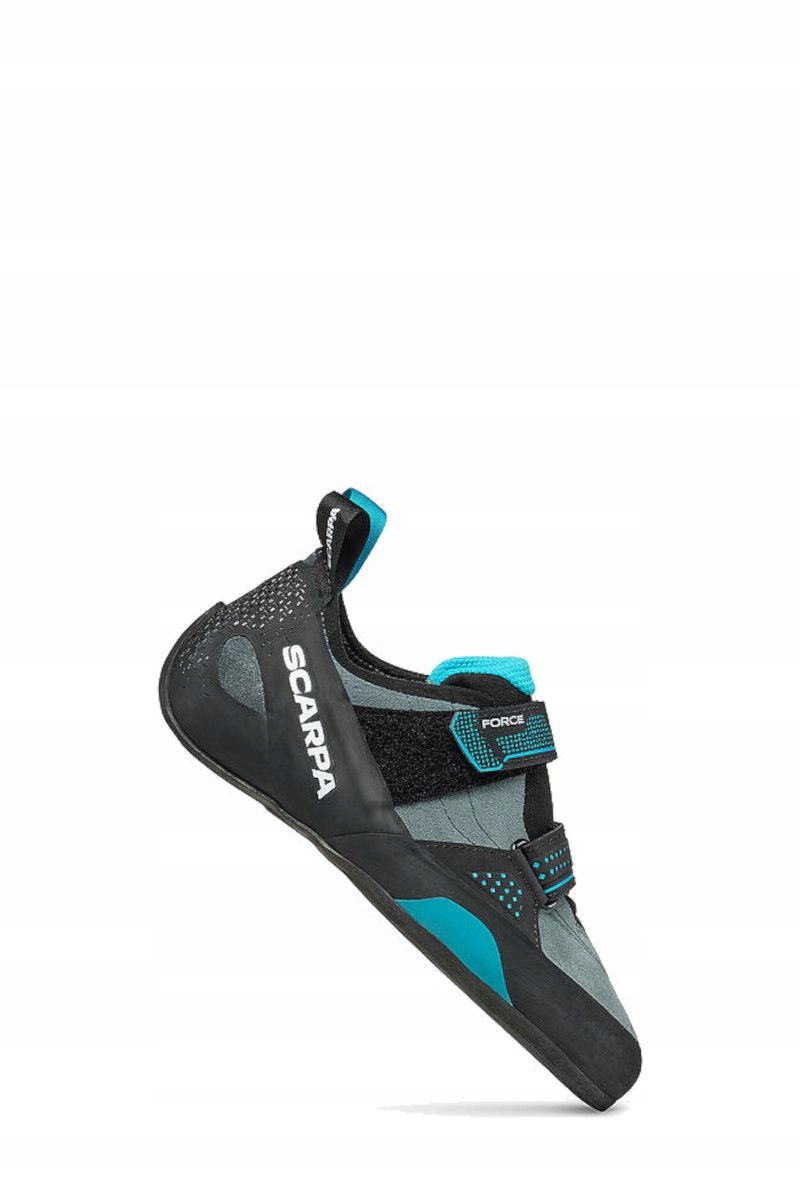 Pánské lezecké boty Scarpa Force modré, velikost 39