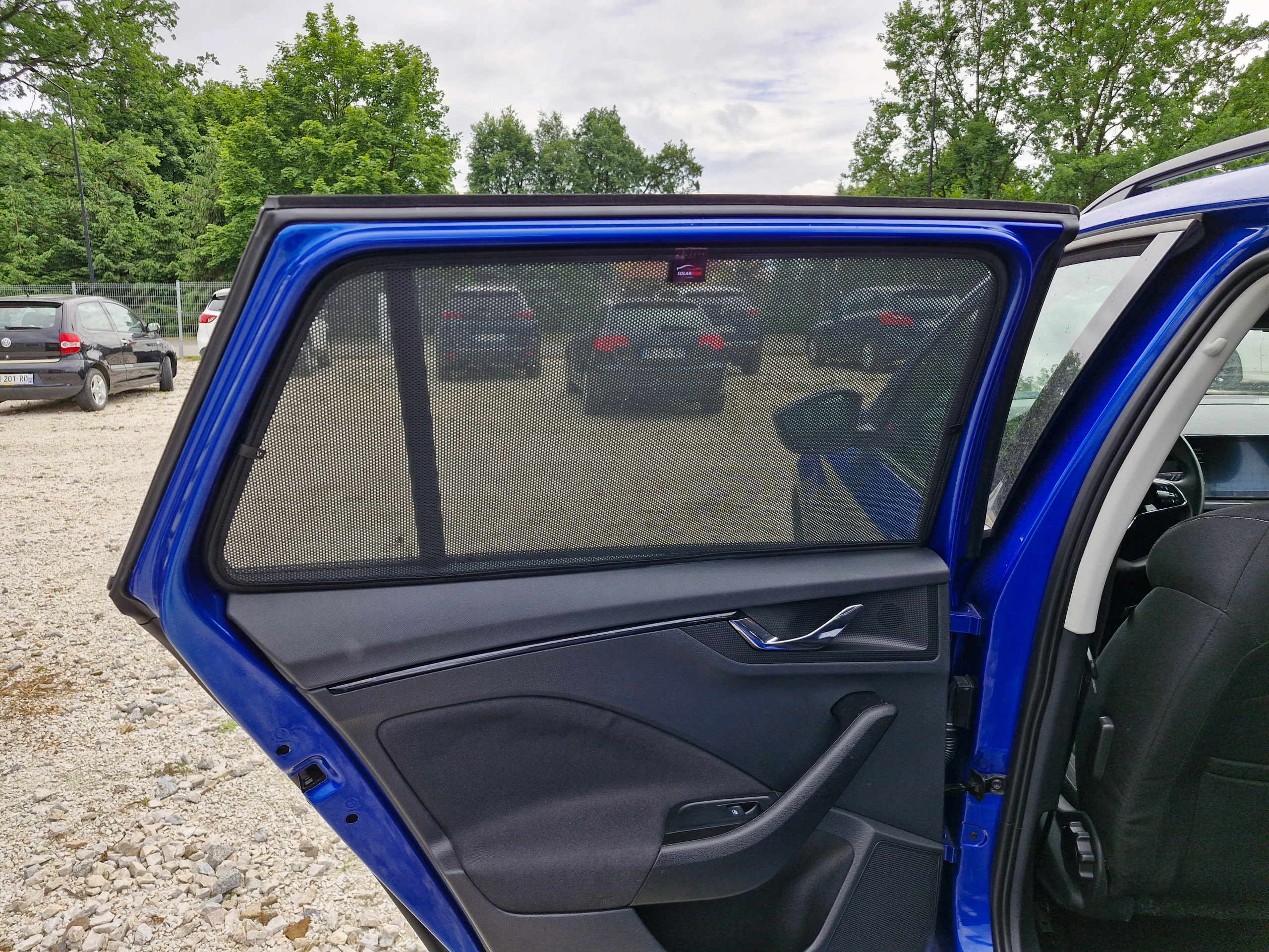 Osłony zasłonki przeciwsłoneczne na wymiar do Skoda Kamiq (od 2019) Rodzaj osłony przeciwsłoneczne