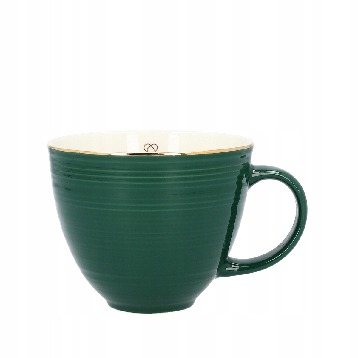 

Kubek Porcelanowy zielony Ellie 0,47 l 470ml