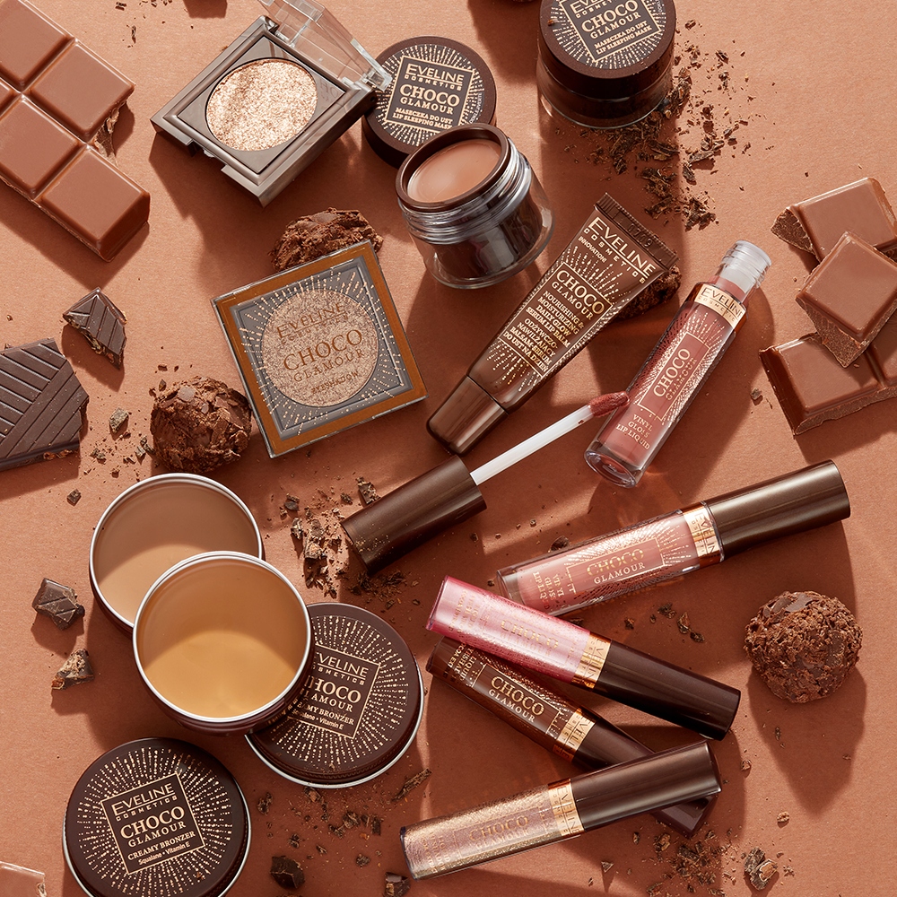 Eveline Cosmetics Choco Glamour Bronzer w kremie 01 Forma w kremie