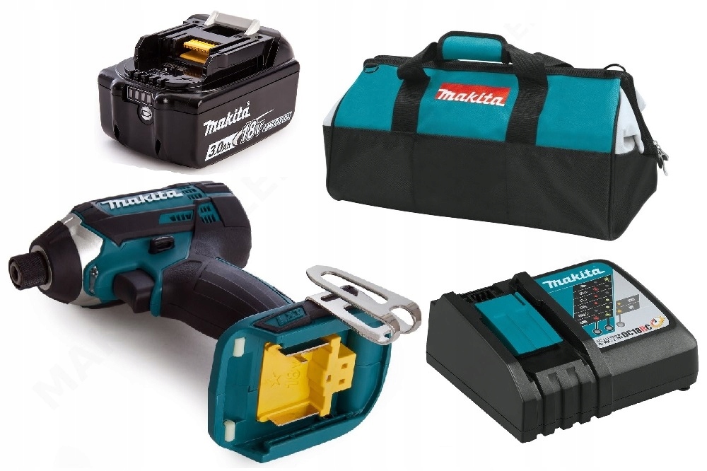 

Makita Zakrętarka 165Nm DTD152Z 18V3.0Ah Torba