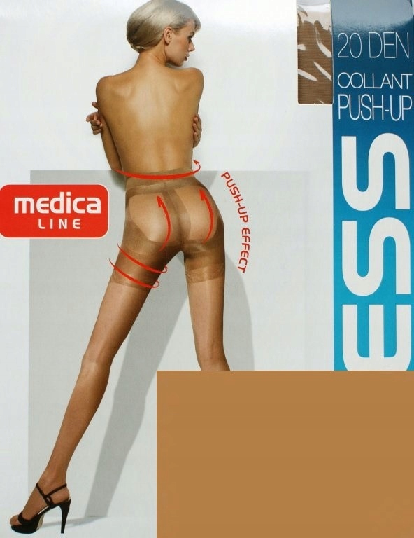 

Rajstopy r 5 push-up Tess medica 20 den opal