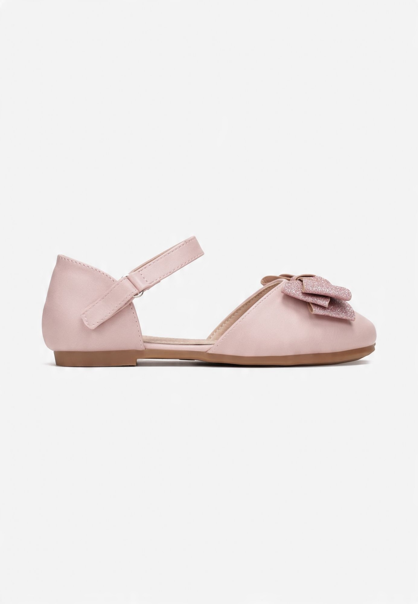 

Born2Be Różowe Sandały 33 Ekoskóra Casual