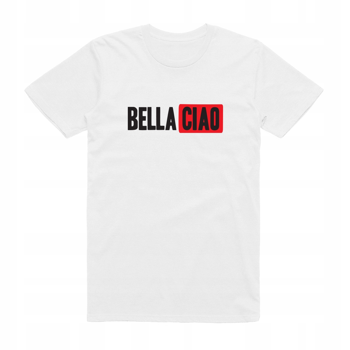 

L - Koszulka T-shirt Bella Ciao Dom Z Papieru Casa
