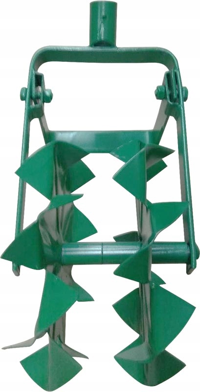 Zahradní Popelník Srdcovka Plenka 2-NOŽOVÁ Na Plevel Hlava Silná