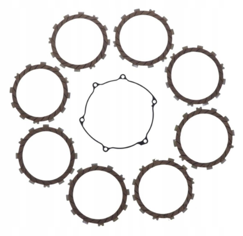 Athena Spojkové Kotúče S Tesnením Krytu Spojky Yamaha Yz 250F '19-'2