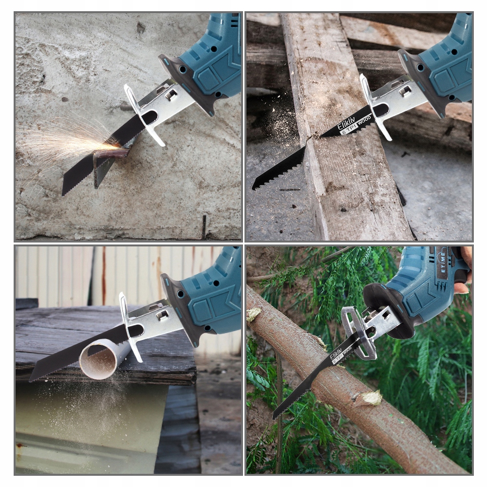 Piła Szablasta akumulatorowa Wyrzynarka Dostosuj się baterii 21 V EAN (GTIN) 6921743057097