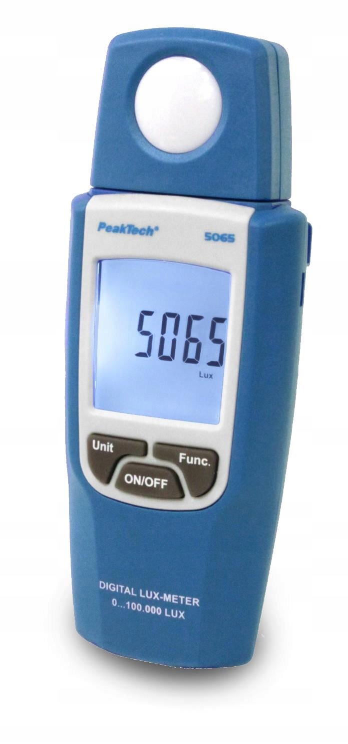 Luksomierz PeakTech 5065 EAN (GTIN) 4250569401213