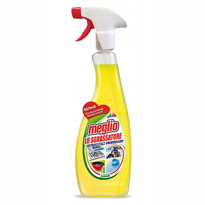 

Meglio Uniwersalny Odtłuszczacz Lemon 750ml