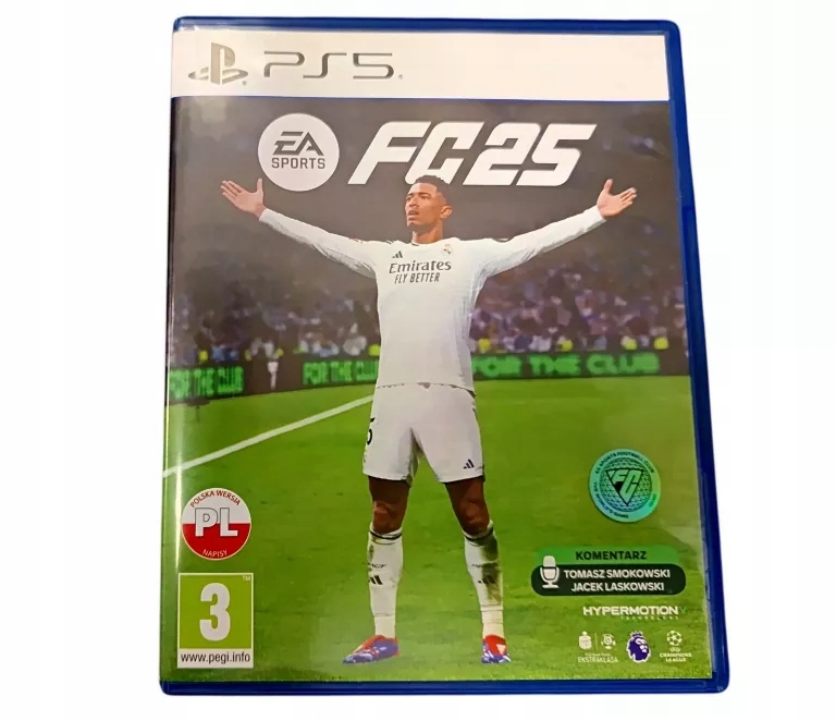 FC 25 PlayStation 5 (PS5) pudełkowa