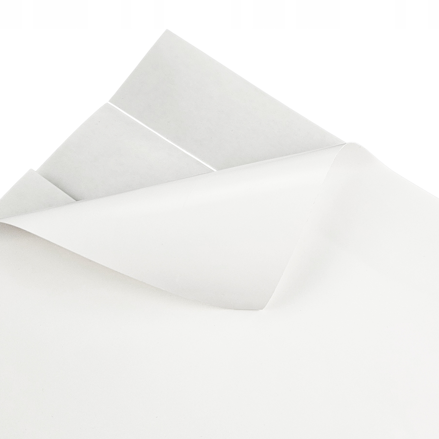 Folia samoprzylepna biała matowa gruba 178mic do drukarek laserowych 50A4