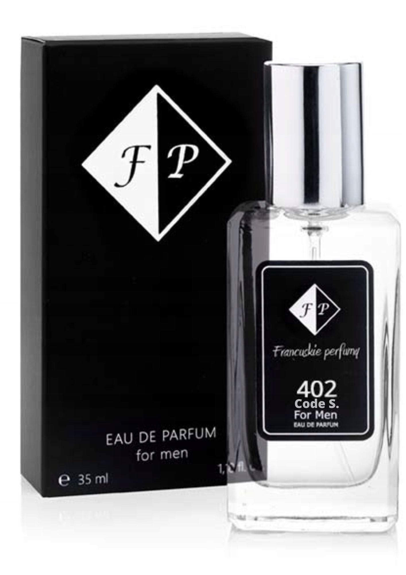 

Francuskie Perfumy męskie nr 402 Code S.30ml