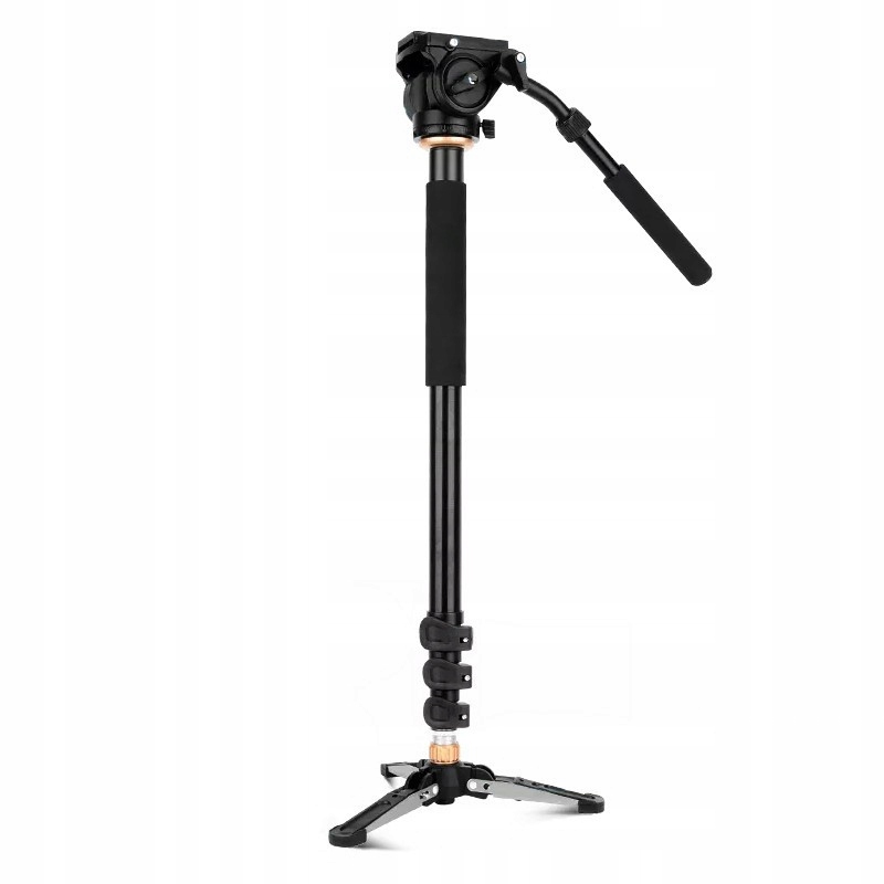 Monopod Mitoya MTY324B z nóżkami i głowicą 2D 205 cm 5 kg
