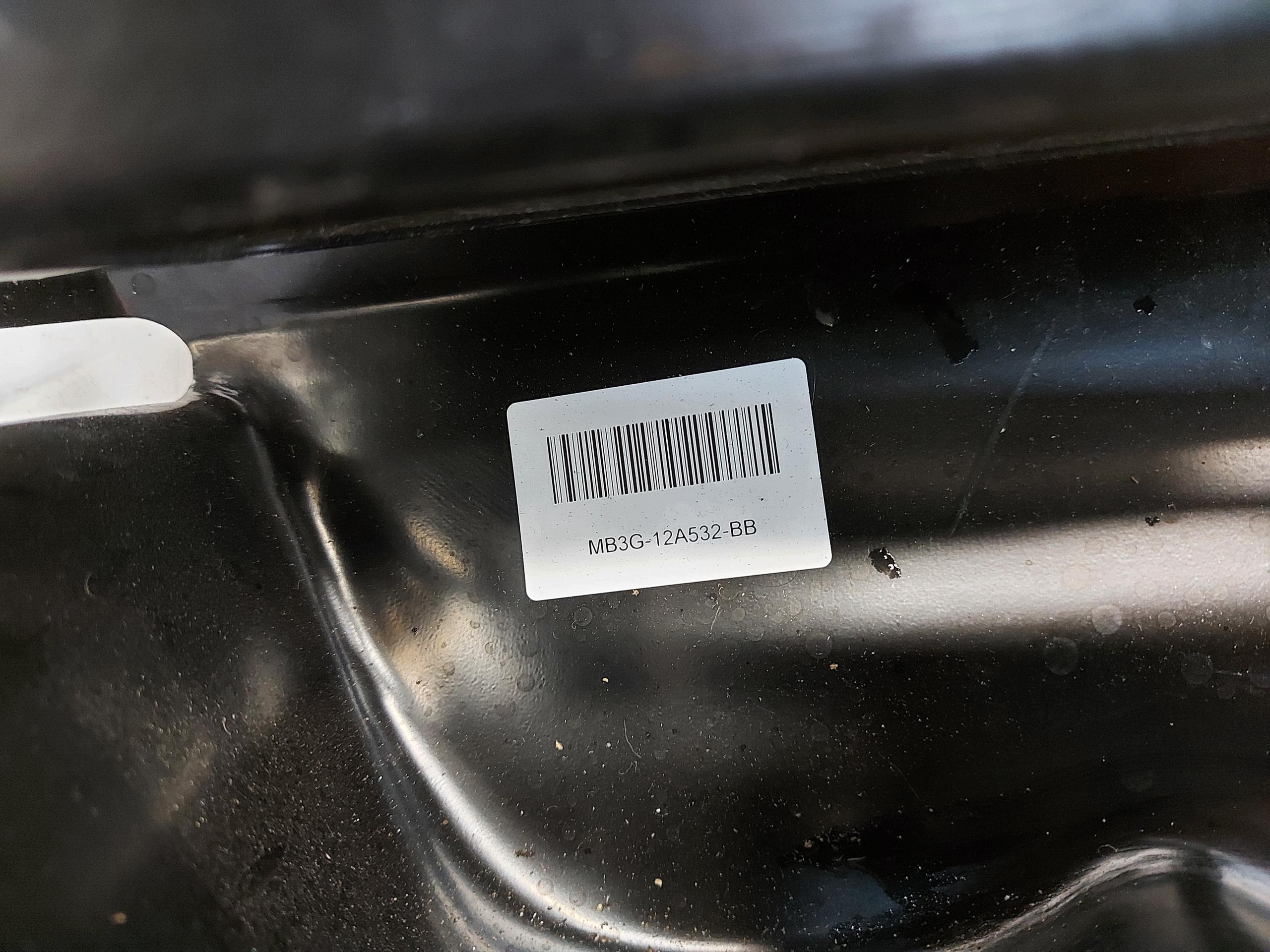 Ford Ranger VI 6 XLT 2023r Console Support plaque KOMPUTERA MB3G-12A532-BB
