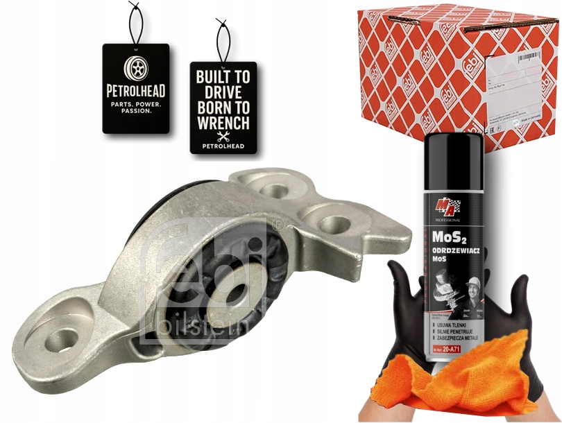 Polštář Tlumiče Zadní L/p Opel Insignia B Insigni #Petrolhead Pro+ Kit1