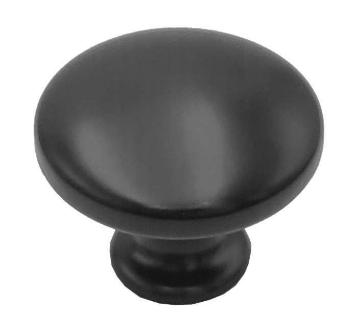 

Gałka meblowa Gamet GG17-L31 czarny mat