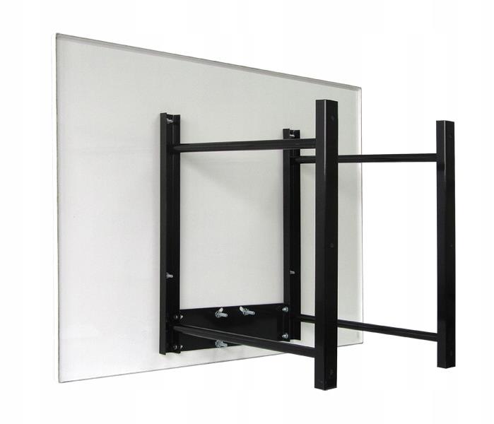 TABLICA DO KOSZA+OBRĘCZ+UCHWYT NAŚCIENNY+PIŁKA Marka Trees