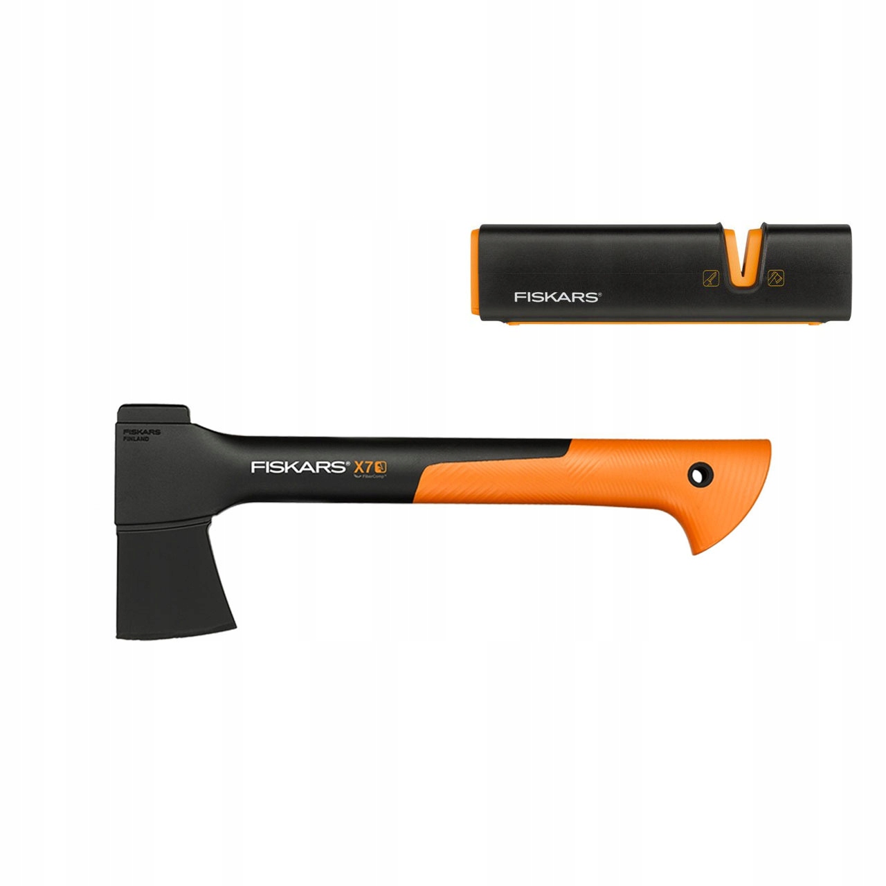 

Siekiera do rozłupywania Fiskars 640g Ostrzałka