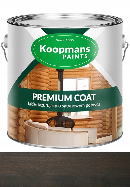 Koopmans Premium Coat Akrylový lak 20L Eben