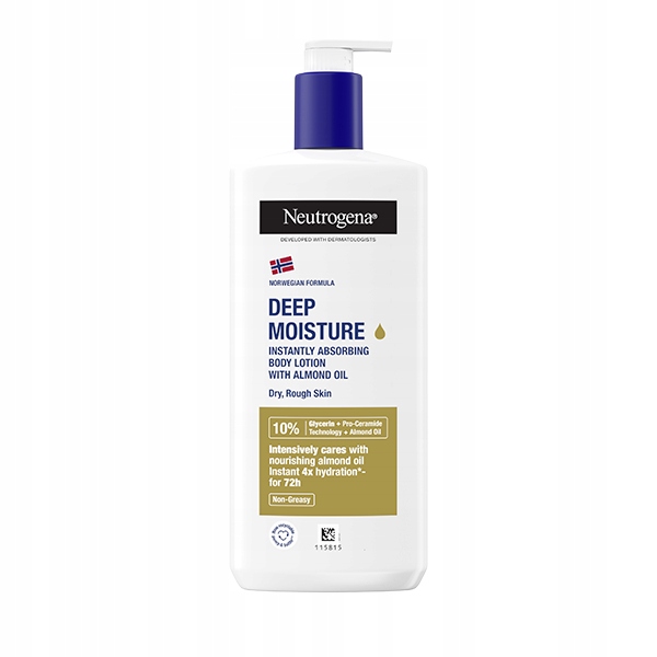 NEUTROGENA EMULSJA 400ml Z OLEJKIEM