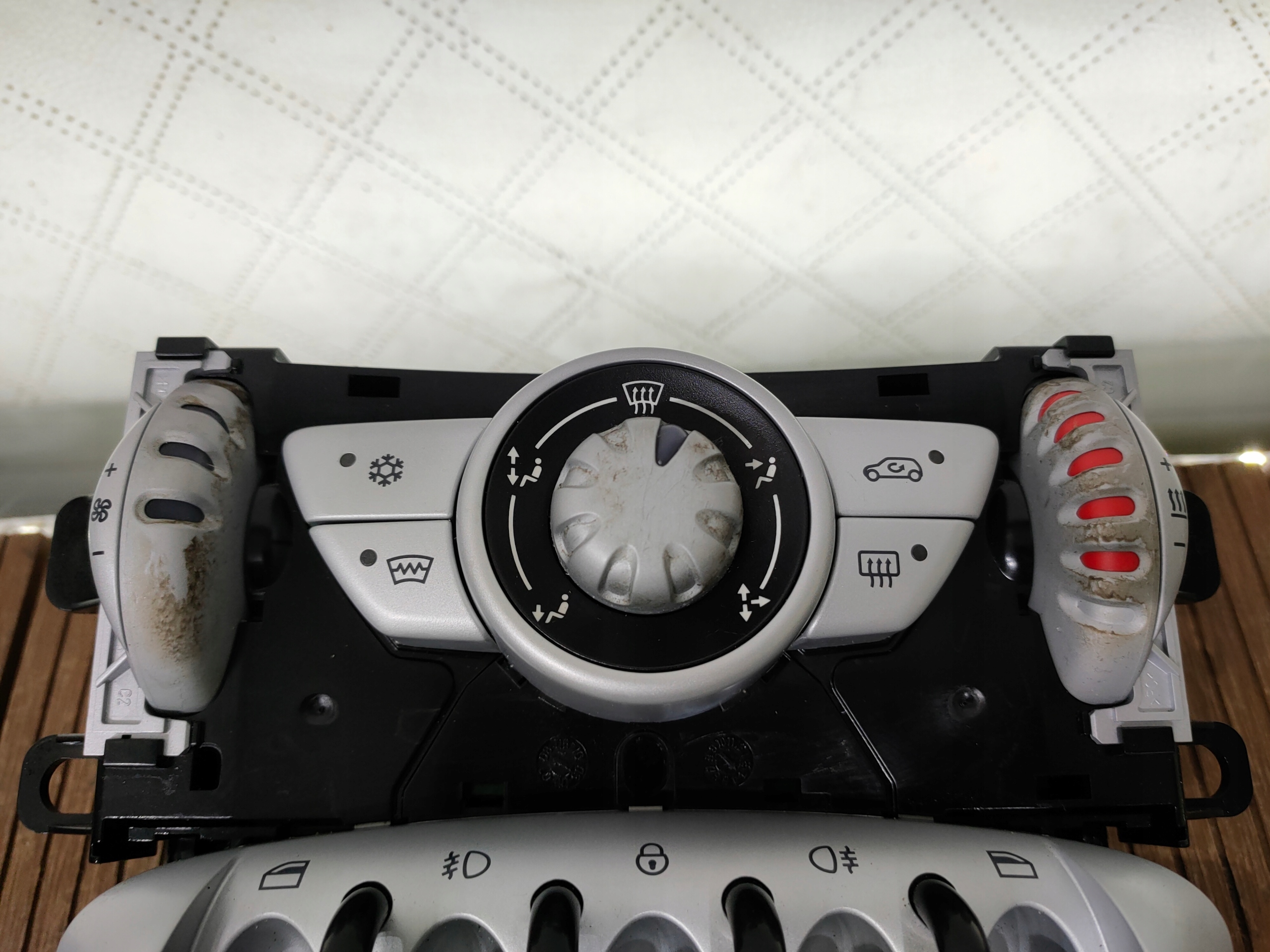 MINI COOPER R56 06-13 Unite commande clima Bouches buses 3452789 OE