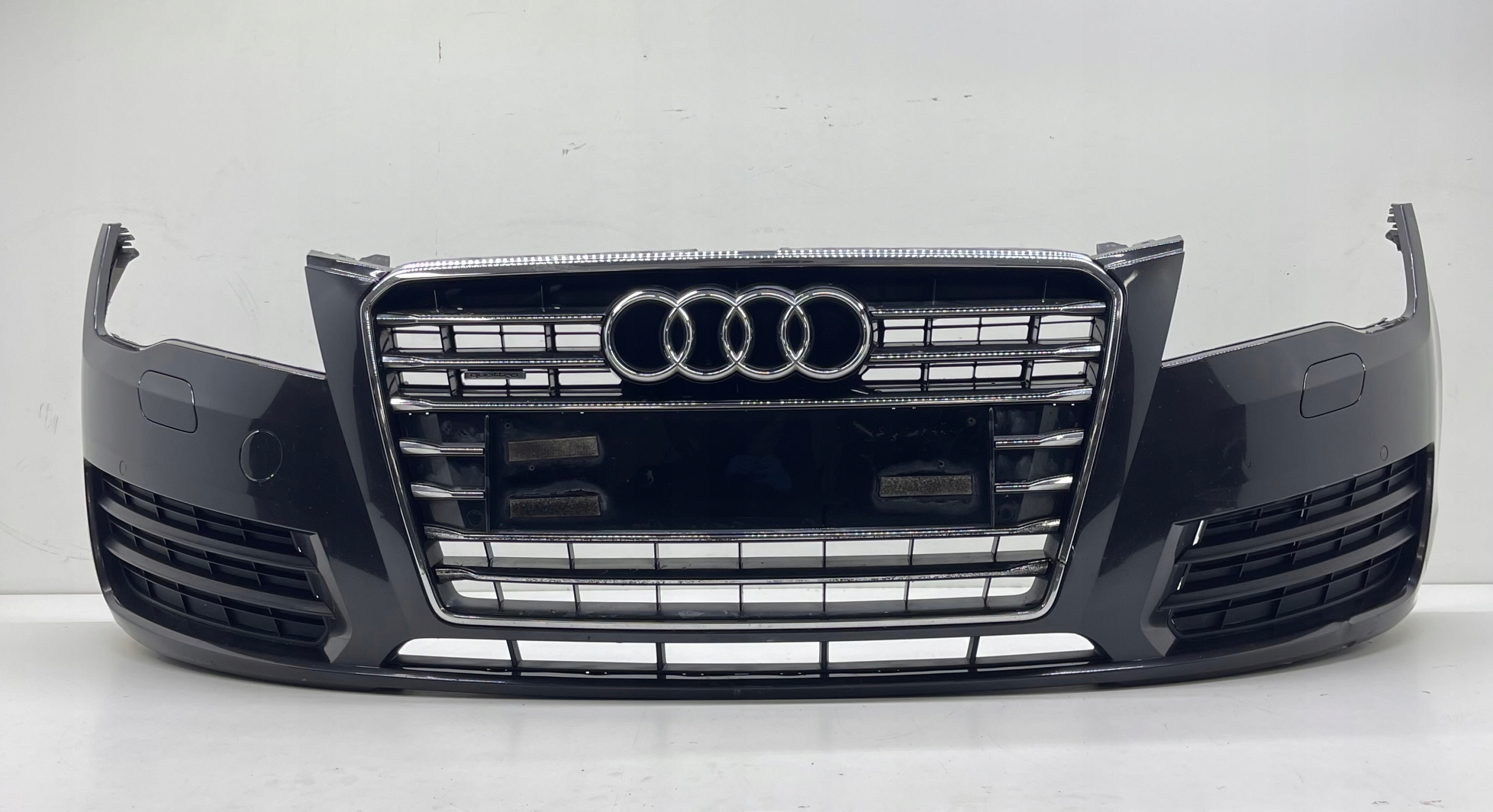 AUDI A7 C7-bumper complete front front 4x PDC LX7U original! WYSYLKA!