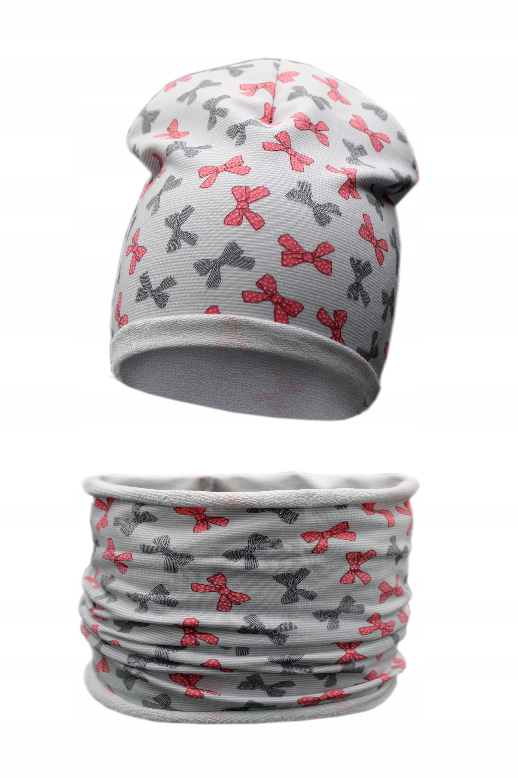 

Komplet Dziecięcy Dresowy Tuba Czapka Wzory Wiosna