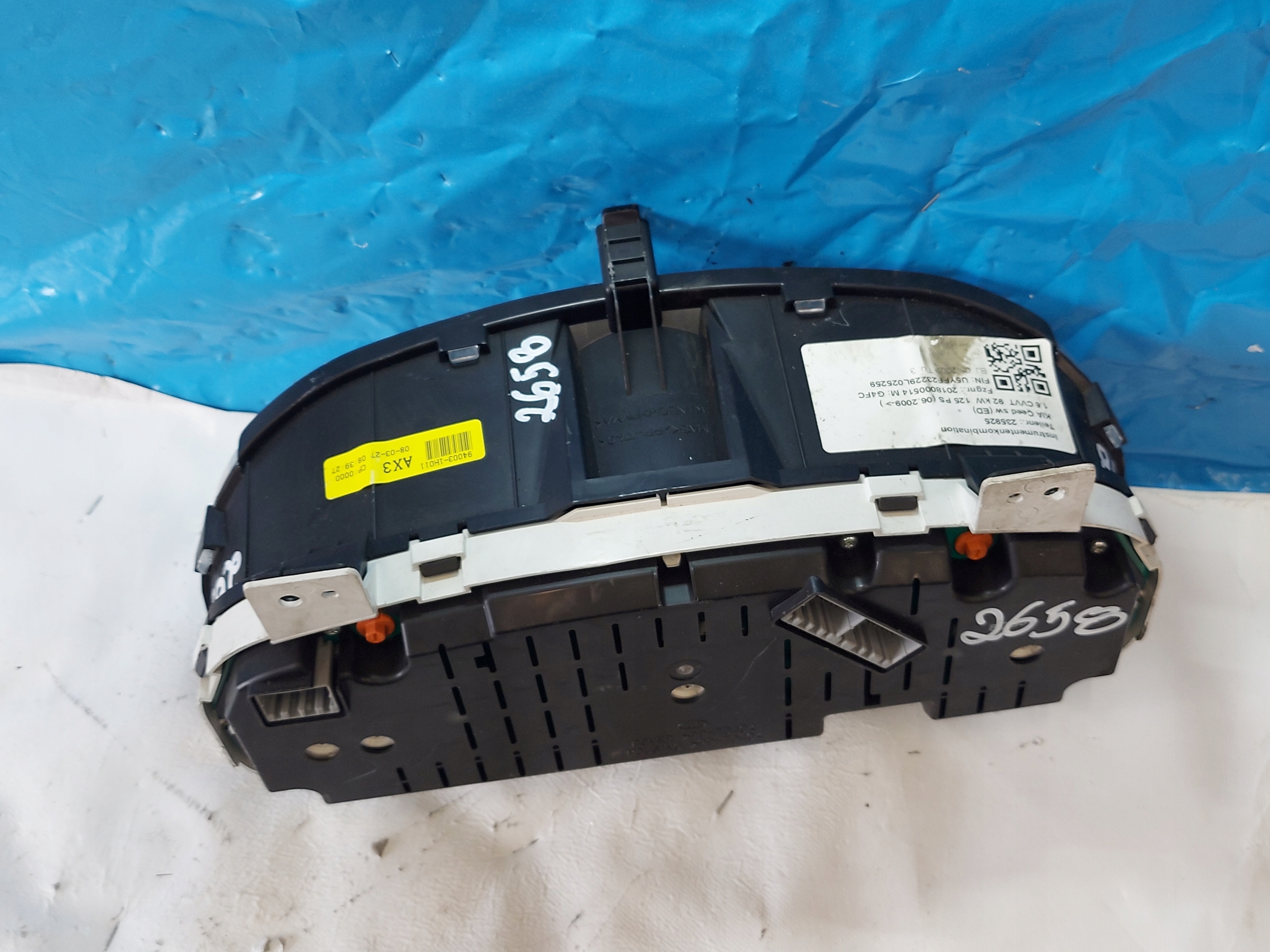 dials clock KIA CEED 1.6 CVVT 940031H011