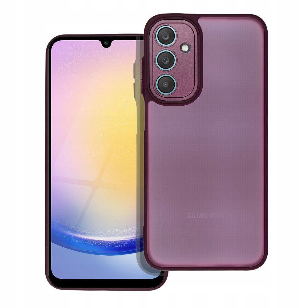 Etui Variete Do Samsung A25 5G Purpurowy
