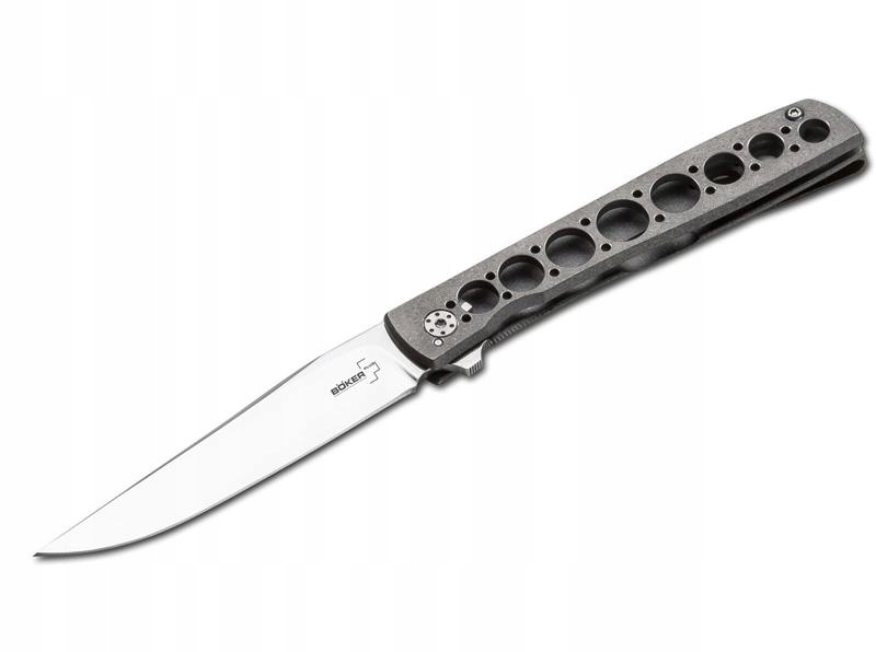 Nůž Boker Plus Urban Trapper Ocel VG-10, čepel 87 mm, titanová rukojeť