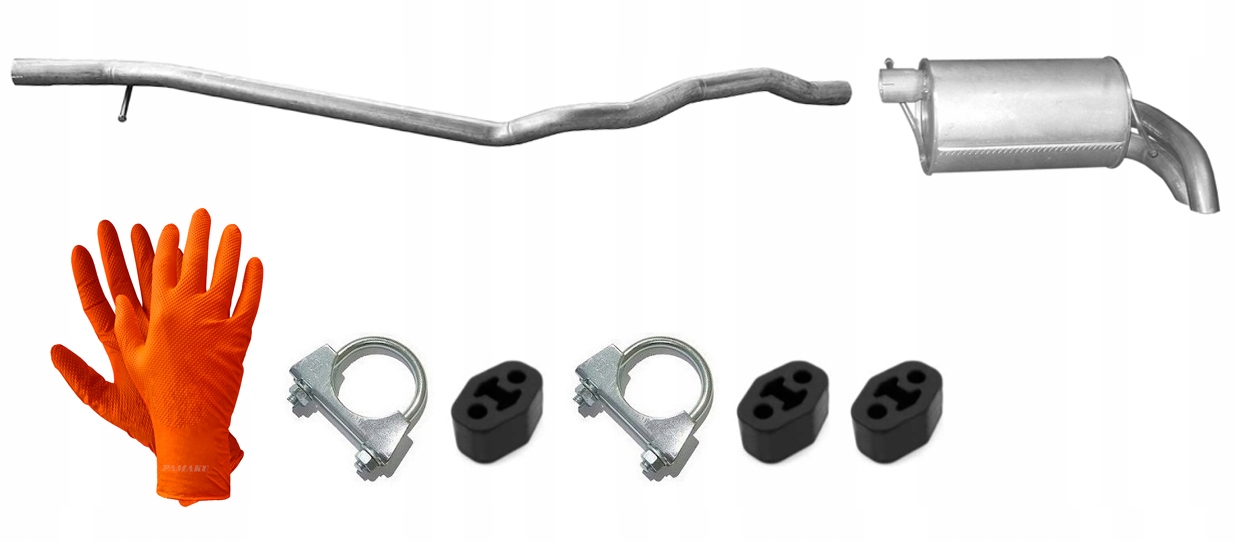 Vw Sharan 2.0 Tdi 100-103 kW (11/2005-03/2010) Trubka Tlumič