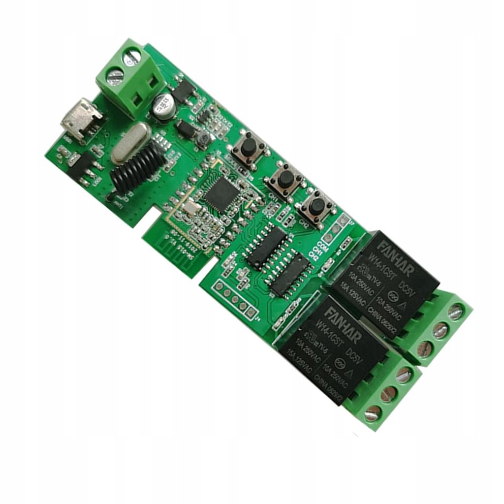 aplikacji modułu przekaźnikowego Kod producenta Homyl-70034721