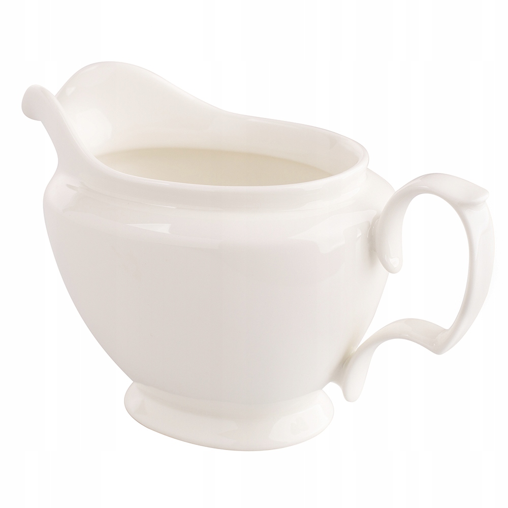 Sosjerka porcelanowa MariaPaula Ecru 400 ml Stan opakowania oryginalne