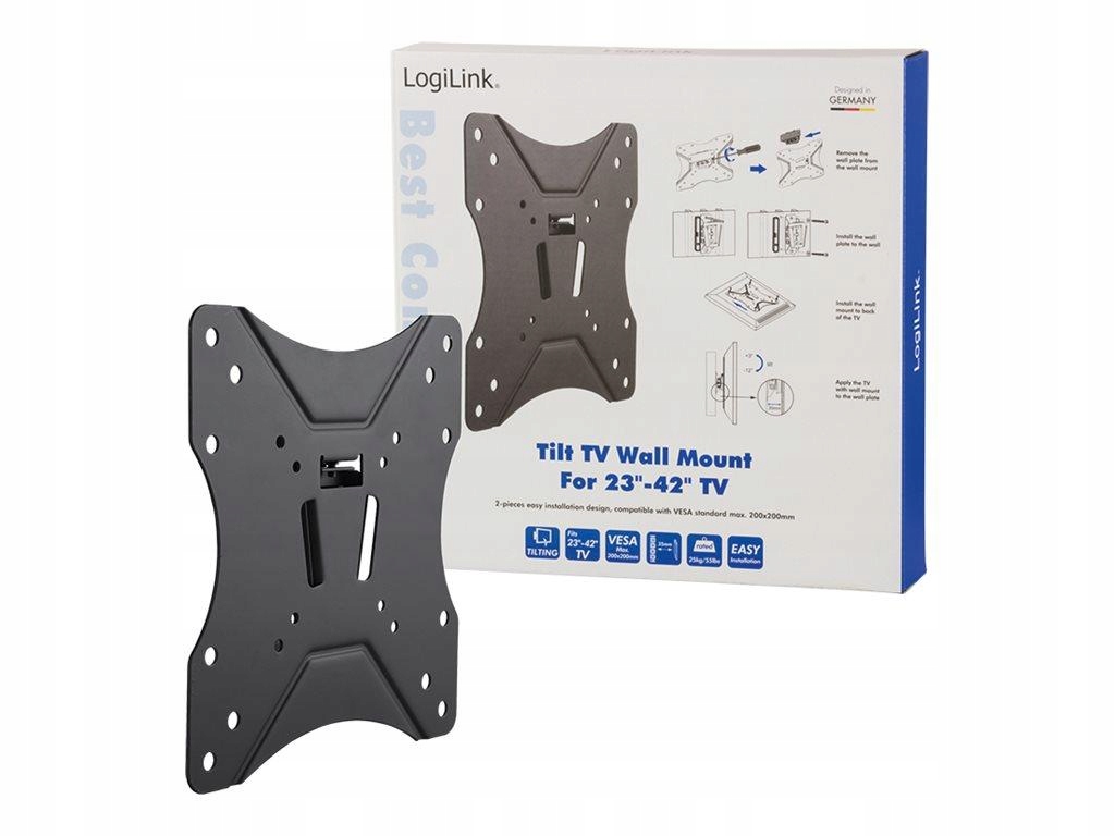 Logilink BP0005 Logilink Uchwyt ścienny do telewizora Lcd/led tilt