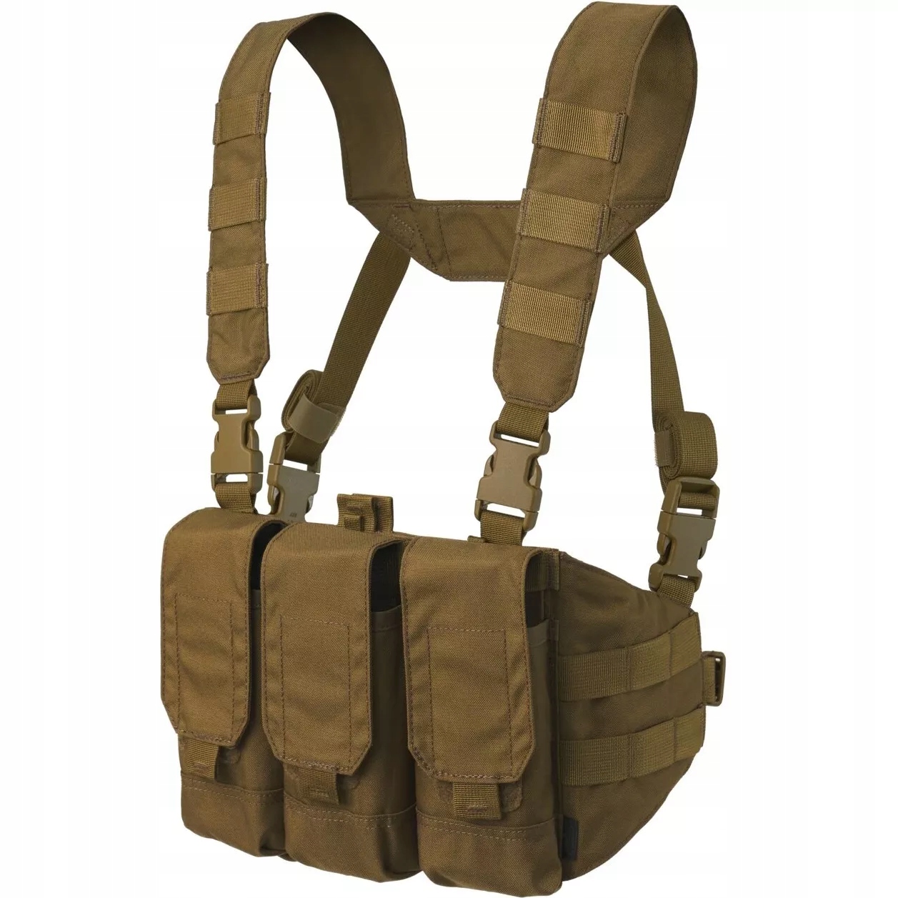 Helikonová vesta Chicom Chest Rig Coyote