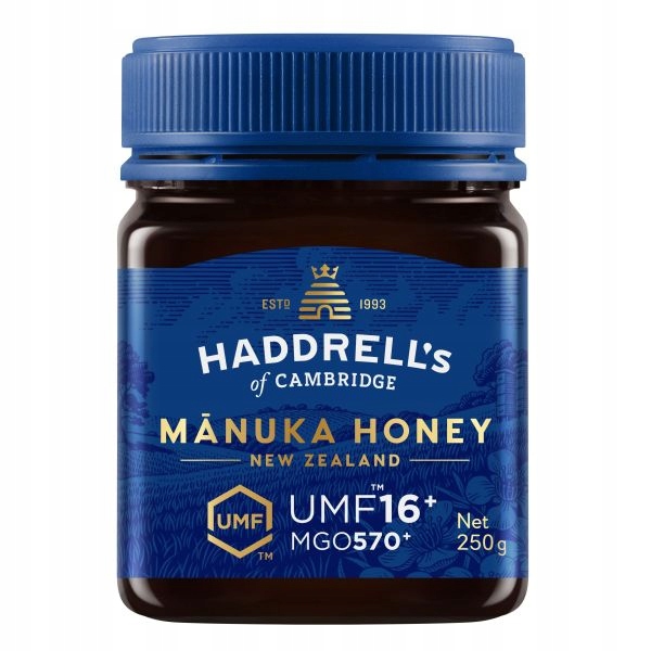 Haddrell's Miód Manuka UMF16+ MGO570+ 250 g