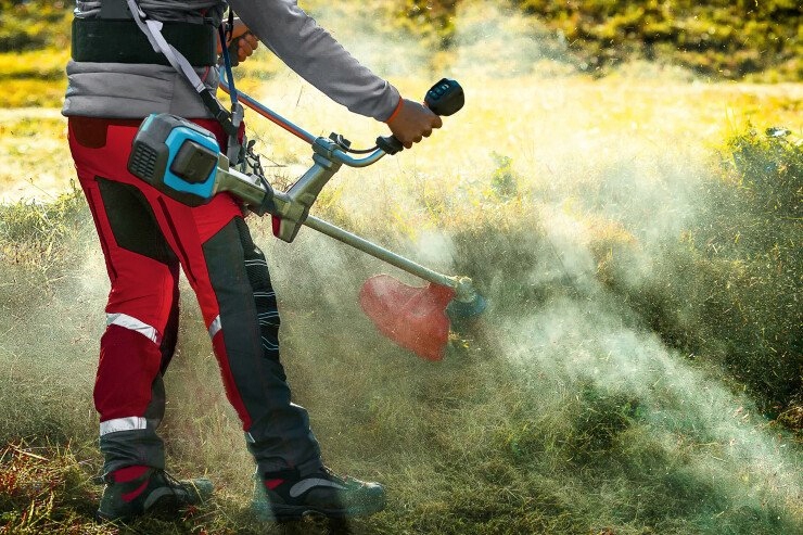 ŻYŁKA TNĄCA KOSY SPALINOWEJ PODKASZARKI WYKASZARKI OKRĄGŁA 2,4mm 100m MOCNA Marka inna