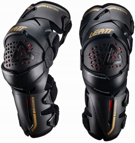 Chrániče Kolien Leatt Z-frame Čierne S