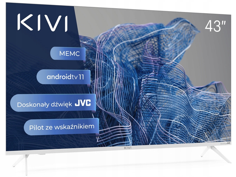 

Telewizor Kivi 43U750NW Led 4K Android Tv Hdr