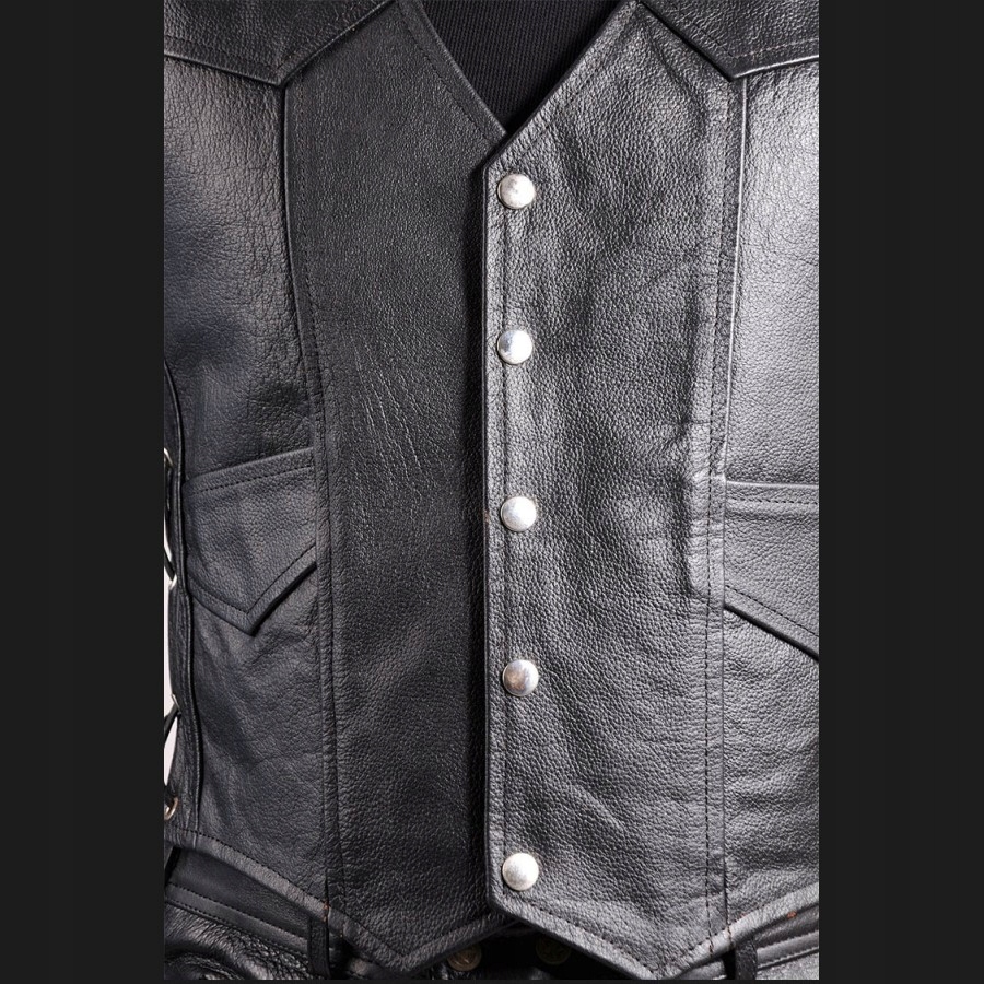 KAMIZELKA SKORZANA Z ORLEM PL KM002 EAN 20100000034112